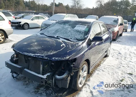 2013 Toyota Corolla S from USA, damaged, VIN 5YFBU4EE8DP186648
